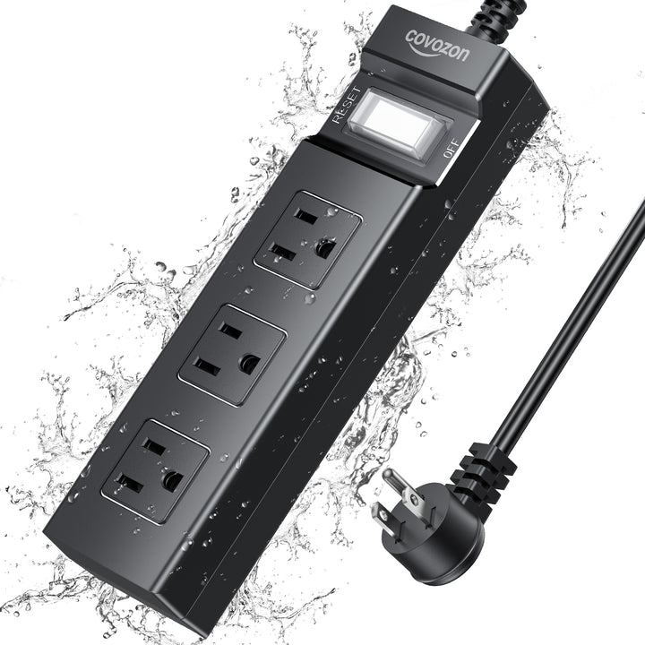 Exterior surge protector waterproof surge protector power strip