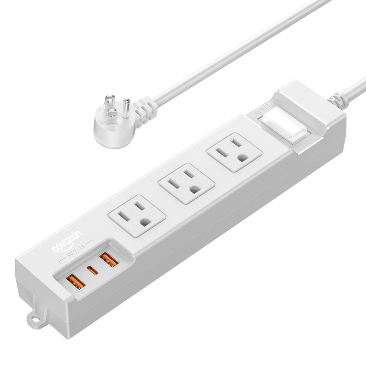 Power strip white